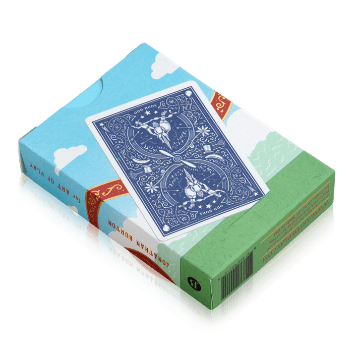 Odd Bods Playing Cards by Art of Play