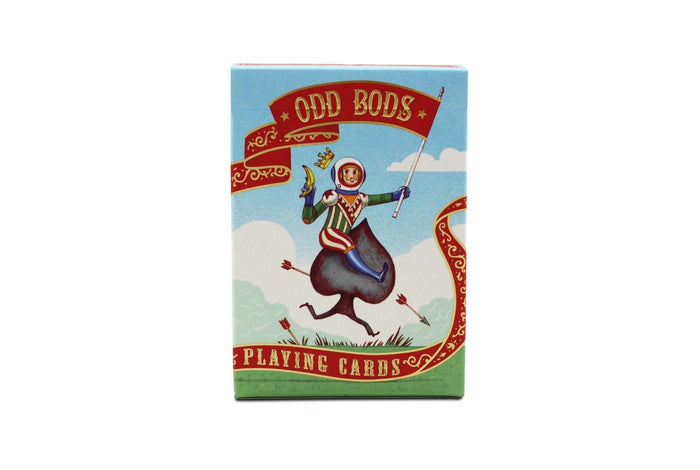 Odd Bods Playing Cards by Art of Play