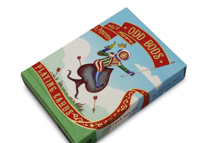 Odd Bods Playing Cards by Art of Play