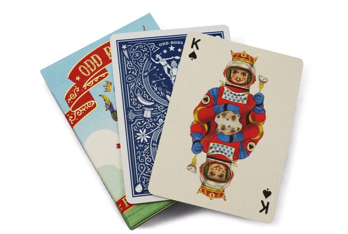 Odd Bods Playing Cards by Art of Play