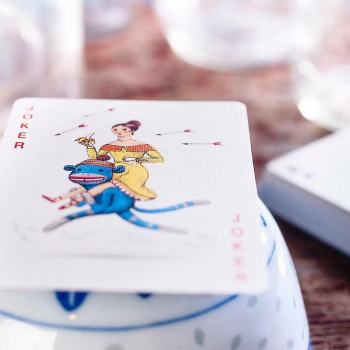Odd Bods Playing Cards by Art of Play
