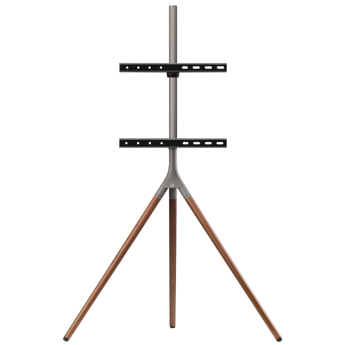 One For All OFA Tripod Universal TV Stand, Turn, Screens 32"- 65" Max Weight 30kg - Dark