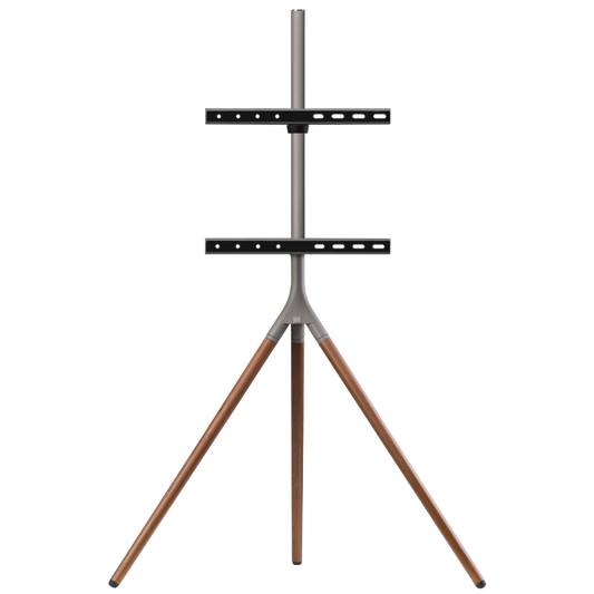 One For All OFA Tripod Universal TV Stand, Turn, Screens 32"- 65" Max Weight 30kg - Dark