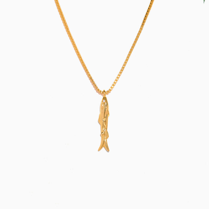 Off the Hook Necklace