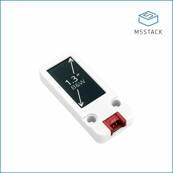 OLED Unit 1.3" 128 × 64 Display - m5stack-store