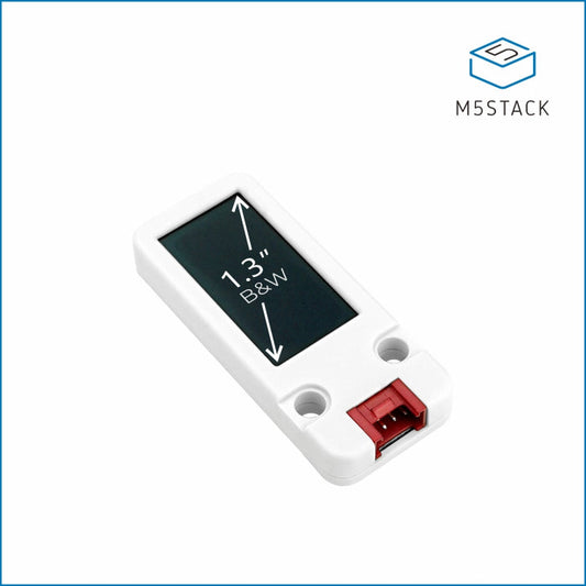 OLED Unit 1.3" 128 × 64 Display - m5stack-store