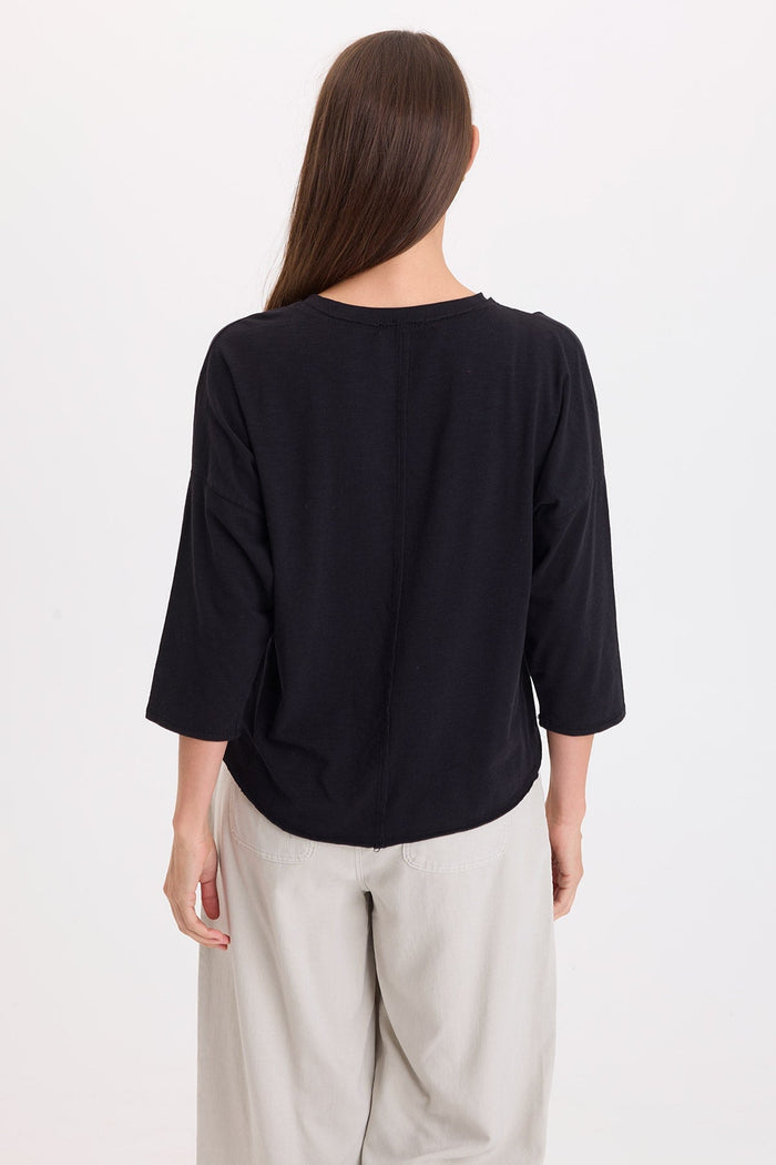 Wearables Olivero Pleated Shoulder Top