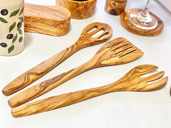 Olivewood Fork 12"