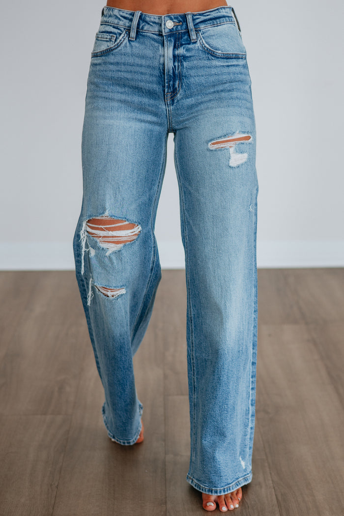 Olivia Vervet Jeans - Radiant