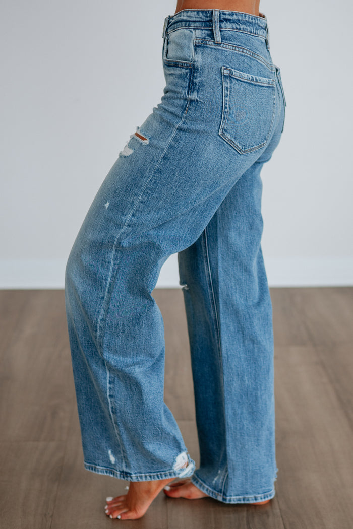 Olivia Vervet Jeans - Radiant