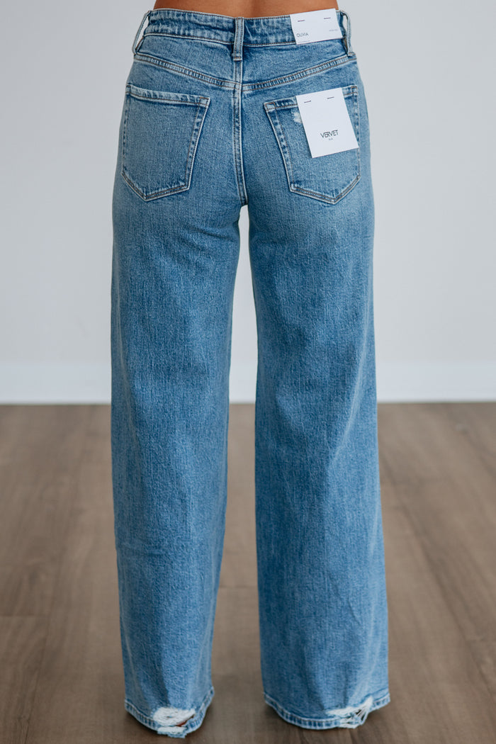 Olivia Vervet Jeans - Radiant