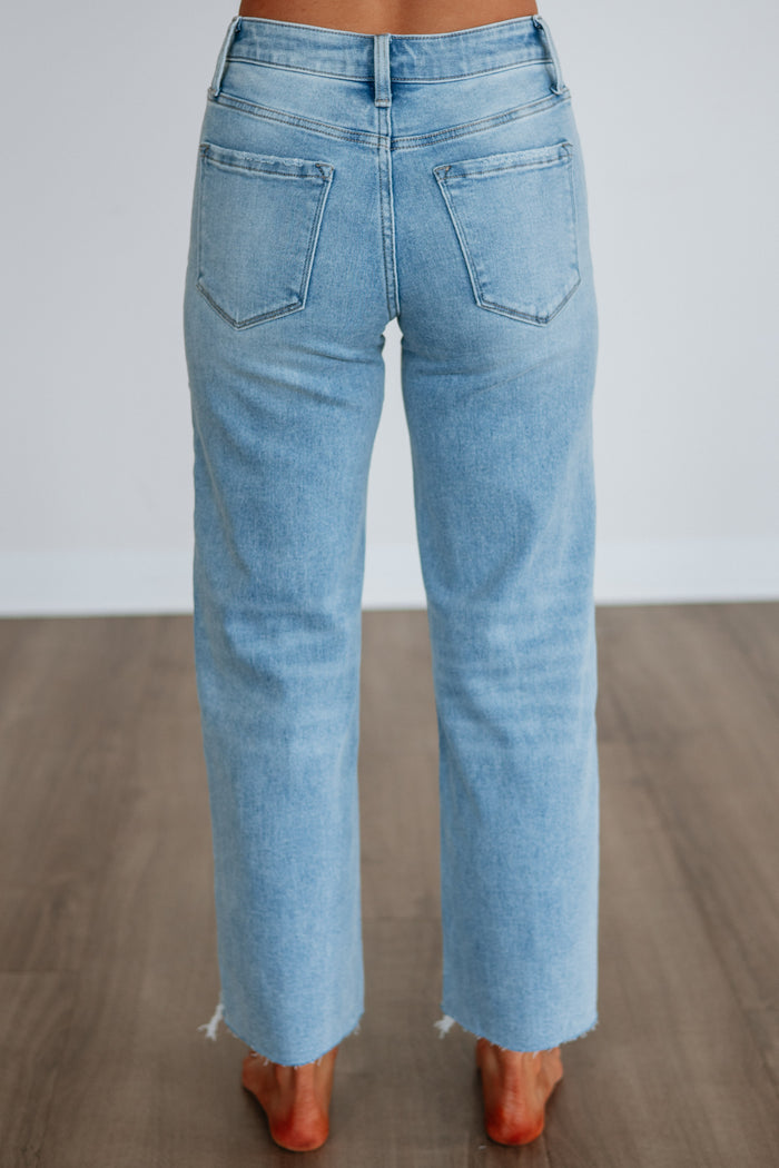 Olivia Vervet Jeans - Zestful