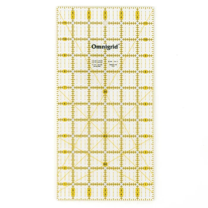 Omnigrid 6" x 12" Ruler