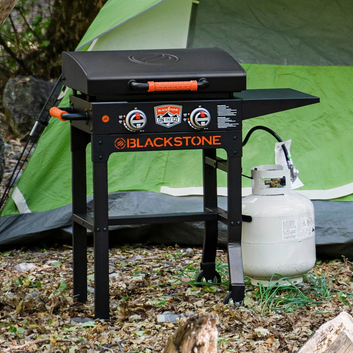 22" Griddle W/Cart & Hood - Blackstone Products