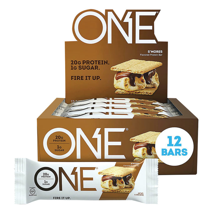 One Bar S'mores Candy Bar - 12 Count