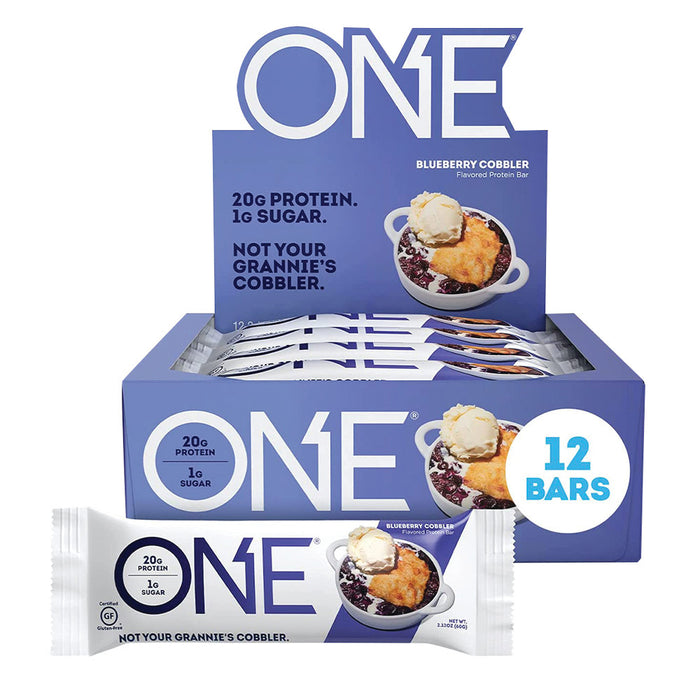 ONE Blueberry Cobbler Candy Bars - 12 Count