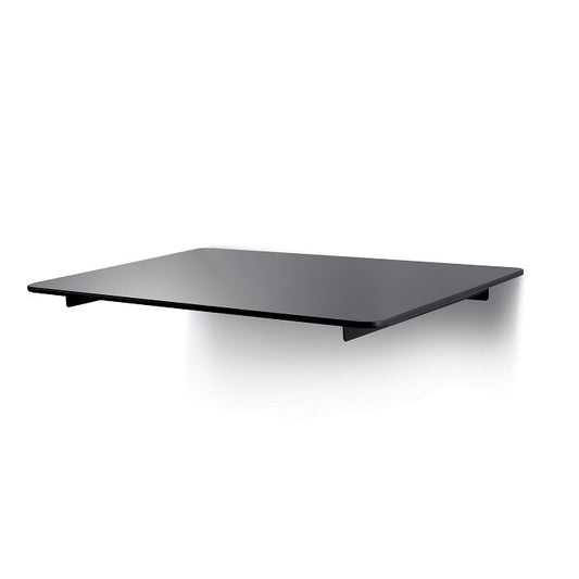 EA Accessories One For All Solid Ultra strong 5mm Tempered Glass Shelf, Holds Up to 8kg, For Satellite Boxes - WM5311 TV
