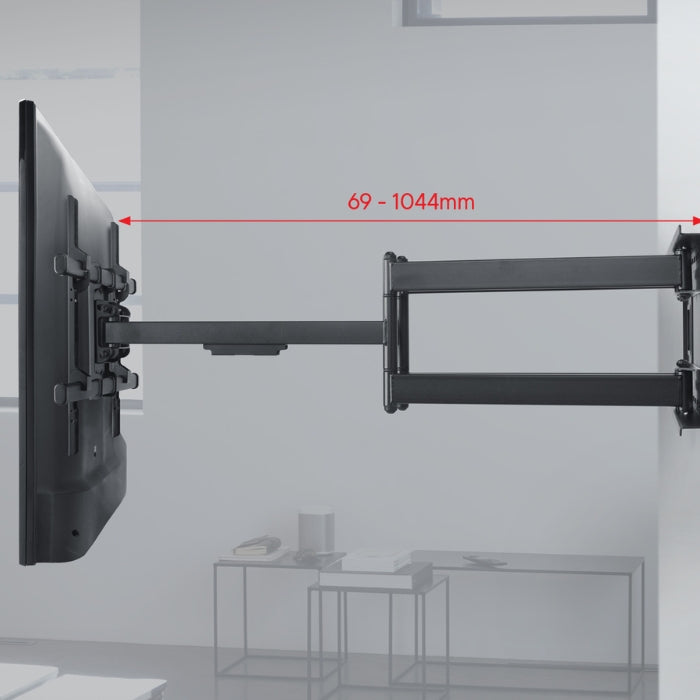 EA Accessories One For All Full-Motion Wall Mount – 32-100", 30° Tilt & 120° Turn – view 7