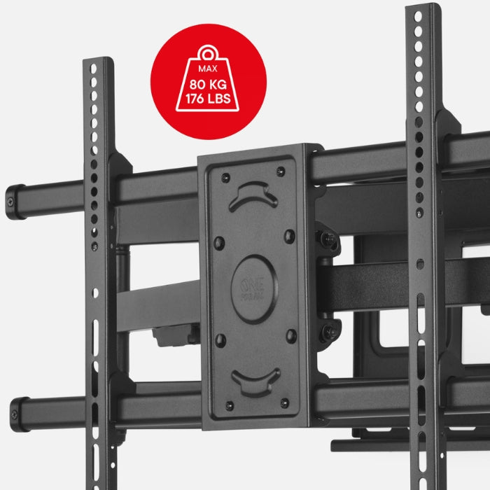 EA Accessories One For All Full-Motion Wall Mount – 32-100", 30° Tilt & 120° Turn – view 8