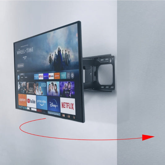 EA Accessories One For All Full-Motion Wall Mount – 32-100", 80kg, Tilt & Turn