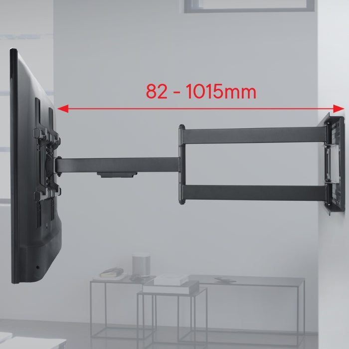 EA Accessories One For All Full-Motion Wall Mount – 32-100", 80kg, Tilt & Turn – view 4