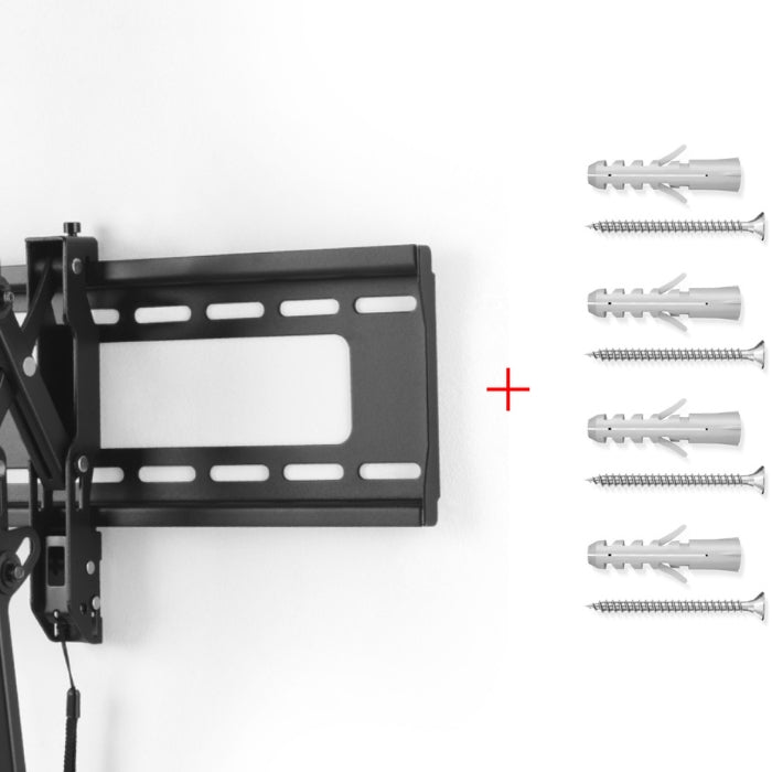 EA Accessories One For All Jumbo Wall Mount – 42-120" TVs, 75kg, Tilt 15°, Turn 10° – view 6