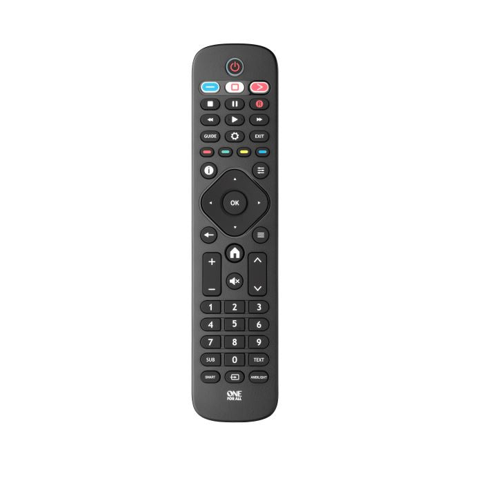 EA Accessories One for All, Philips TV Replacement Remote Control - URC4913