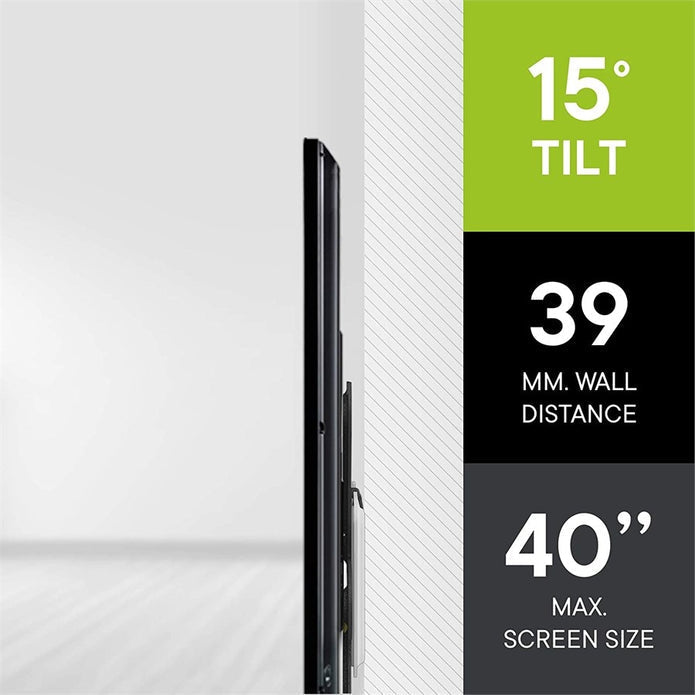 EA Accessories One For All Smart Wall Mount, Tilt, 13"-43", Max Load 50kg – view 3