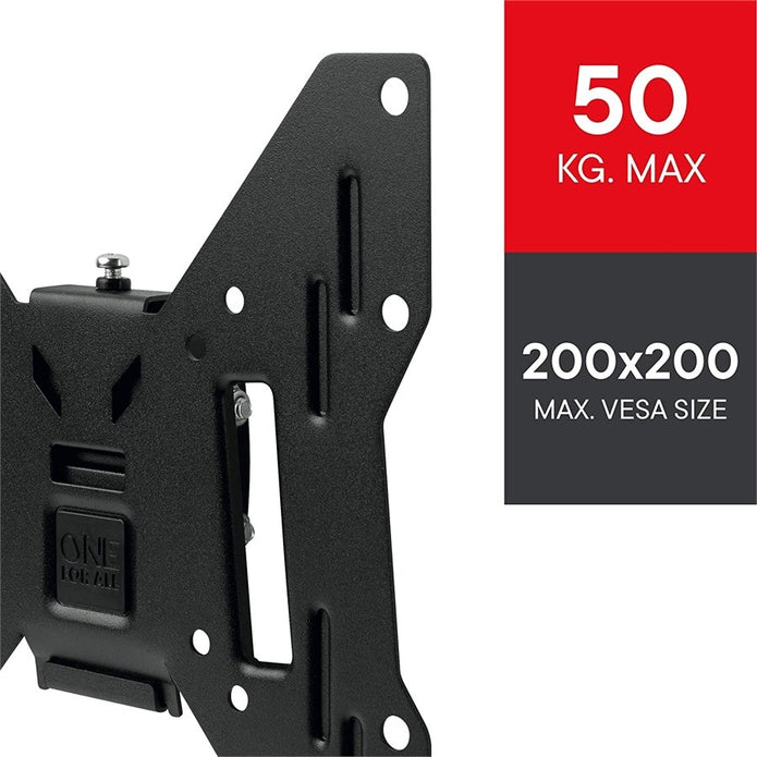 EA Accessories One For All Smart Wall Mount, Tilt, 13"-43", Max Load 50kg – view 4