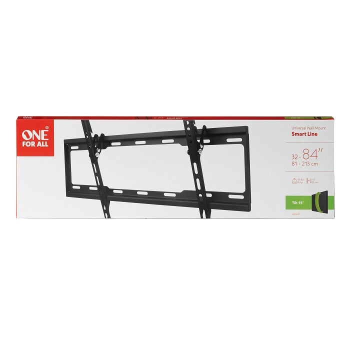 EA Accessories One For All Smart Wall Mount, Tilt, 32"-84", Max Load 80kg – view 4