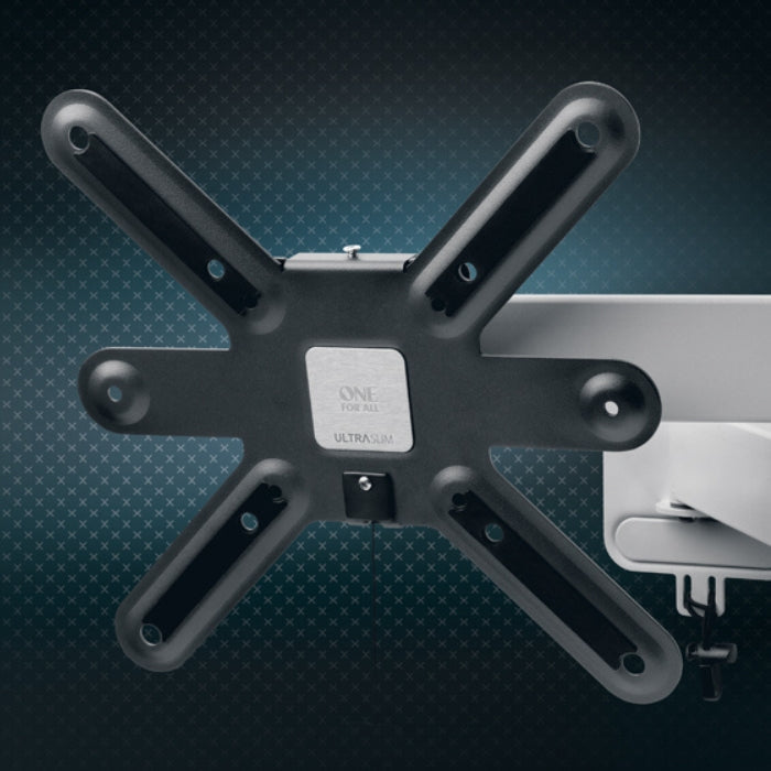 EA Accessories One For All Ultra Slim Full-Motion TV Wall Mount – 13-43"