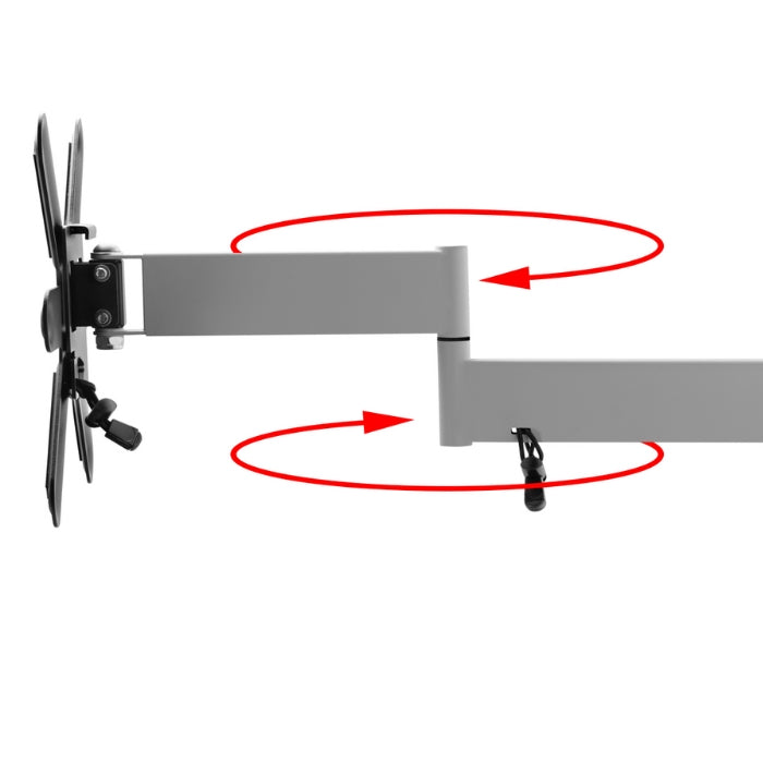 EA Accessories One For All Ultra Slim Full-Motion TV Wall Mount – 13-43" – view 6