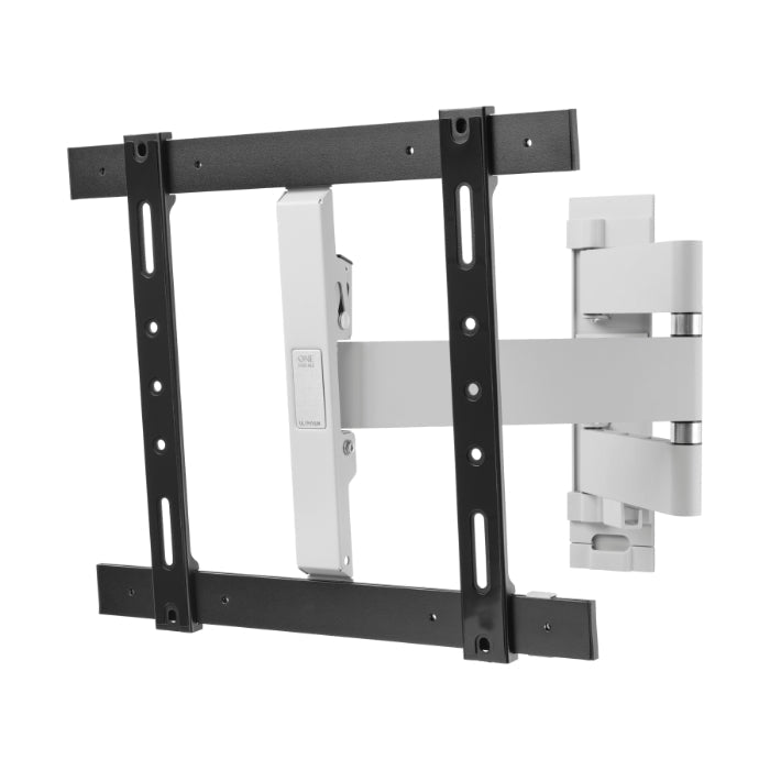 EA Accessories One For All Ultra Slim TV Wall Mount, 32-77", 6° Tilt & 180° Turn