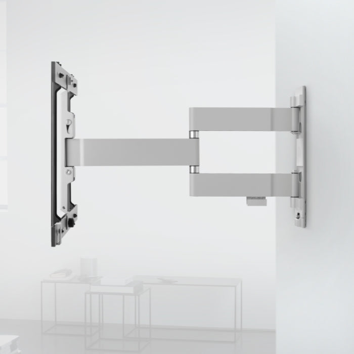 EA Accessories One For All Ultra Slim TV Wall Mount, 32-77", 6° Tilt & 180° Turn – view 2