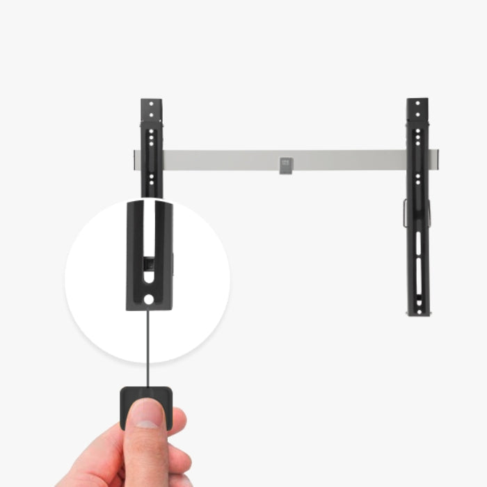 EA Accessories One For All Ultra Slim Wall Mount, 32-84" TVs, Max Load 80kg – view 3