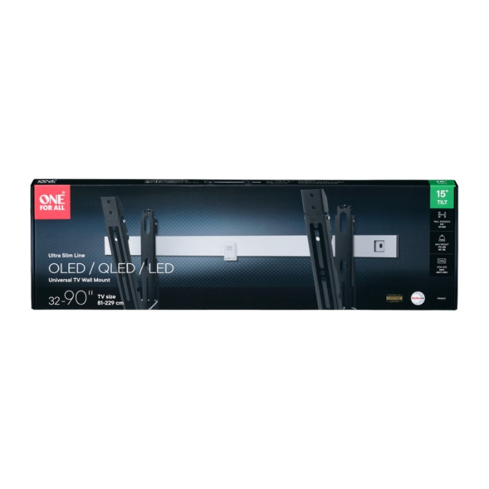 EA Accessories One For All Ultra Slim Wall Mount, 32-84" TVs, Max Load 80kg – view 7
