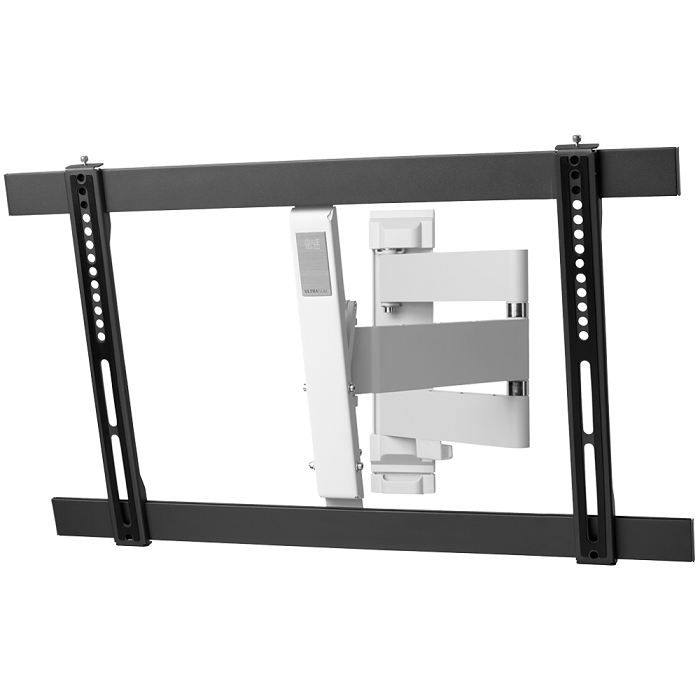 EA Accessories One For All Ultra Slim Wall Mount, 32-84" TVs, Tilt & Turn 180