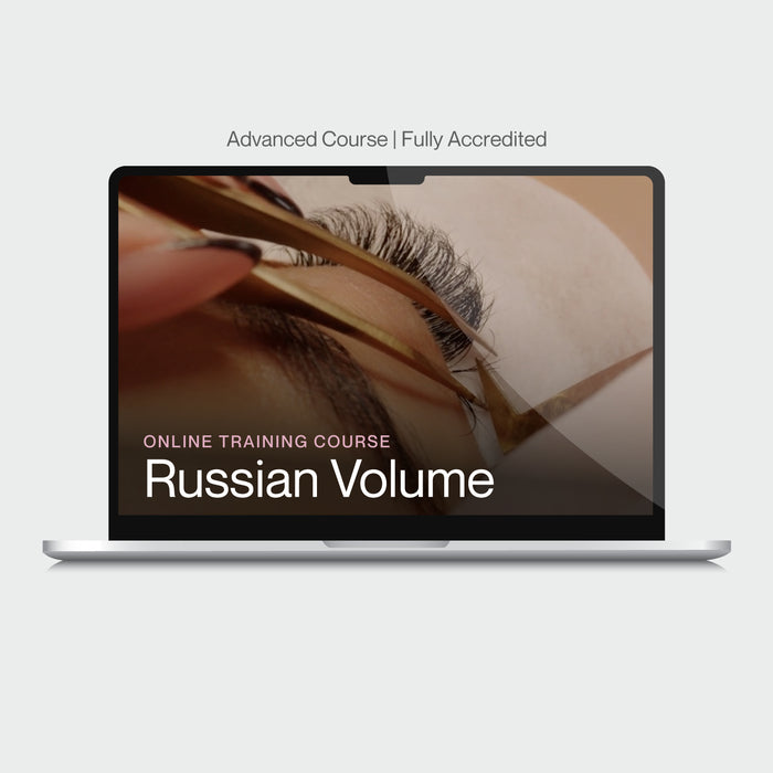 Online Russian Volume Training Course with Kit