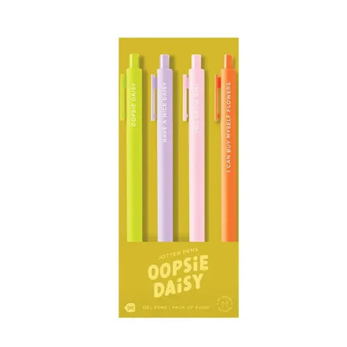 Oopsie Daisy Jotter Set by Talking Out of Turn - Owl & Goose Gifts