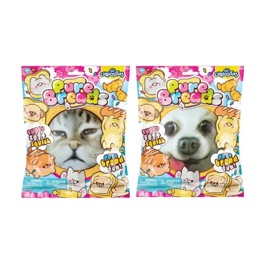 ORB 4 Inch Pure Breads Pets Squishy Sensory Fidget Toy