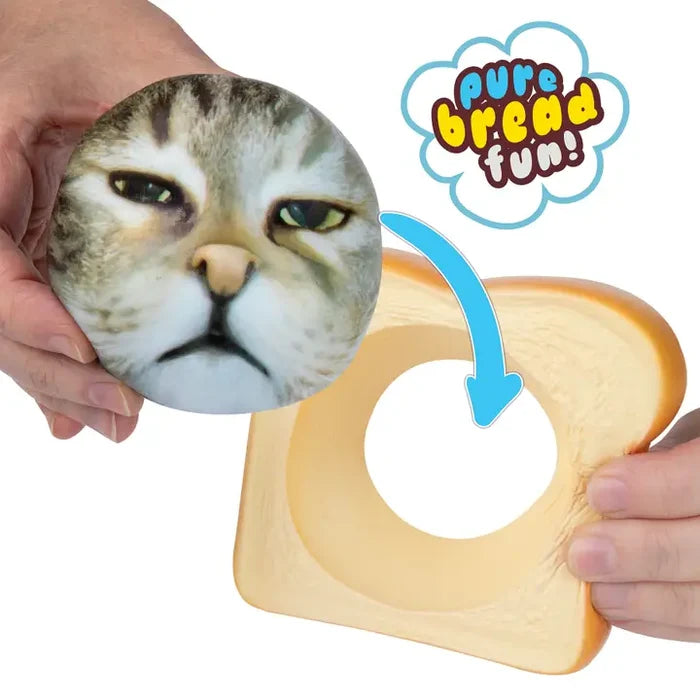 ORB 4 Inch Pure Breads Pets Squishy Sensory Fidget Toy