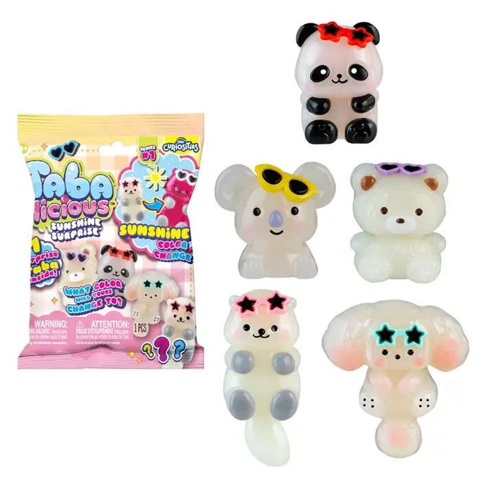 ORB Curiosities Sunshine Surprise Pets Taba Squishy Sensory Toy - Styles Vary