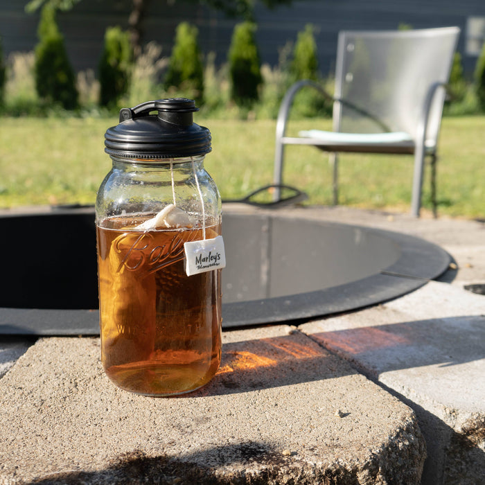 Organic Sun Tea Bags: Set of 2 - Linen
