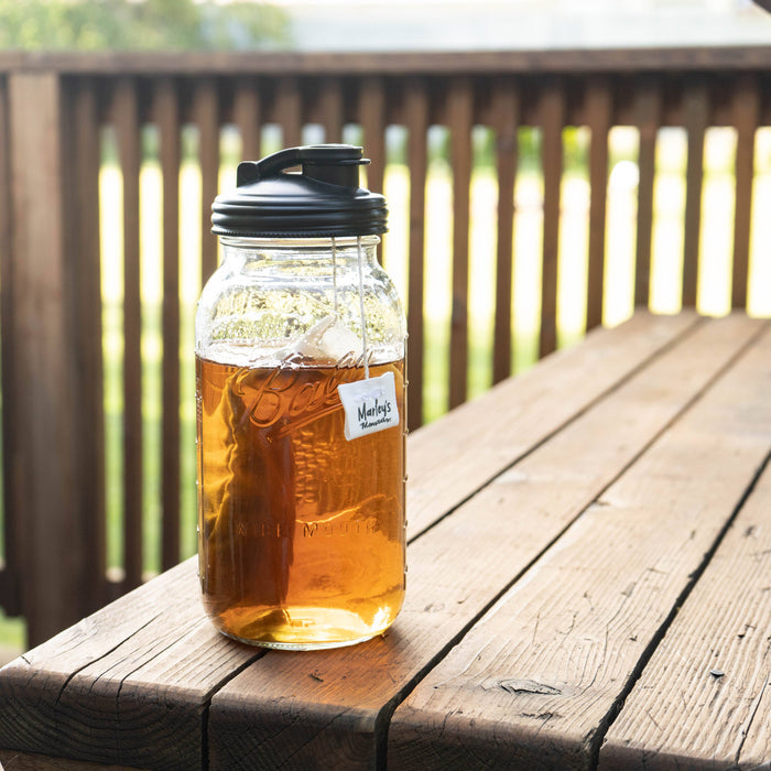 Organic Sun Tea Bags: Set of 2 - Linen