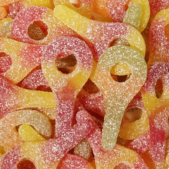 Original sour suckers - 1kg