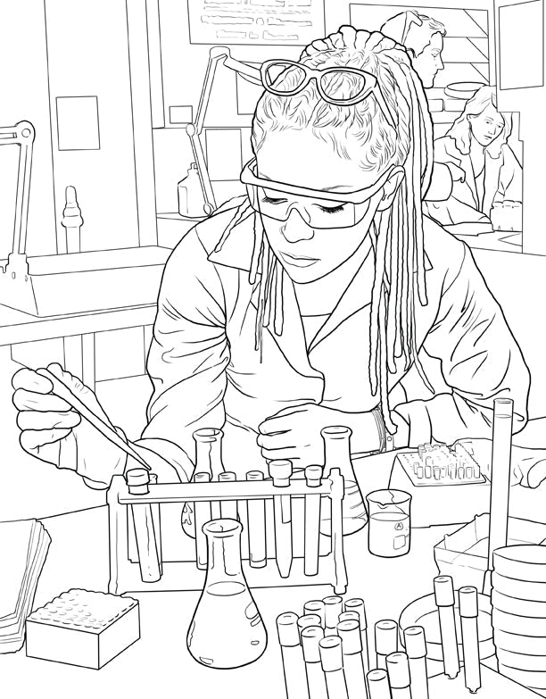 Orphan Black: The Official Coloring Book