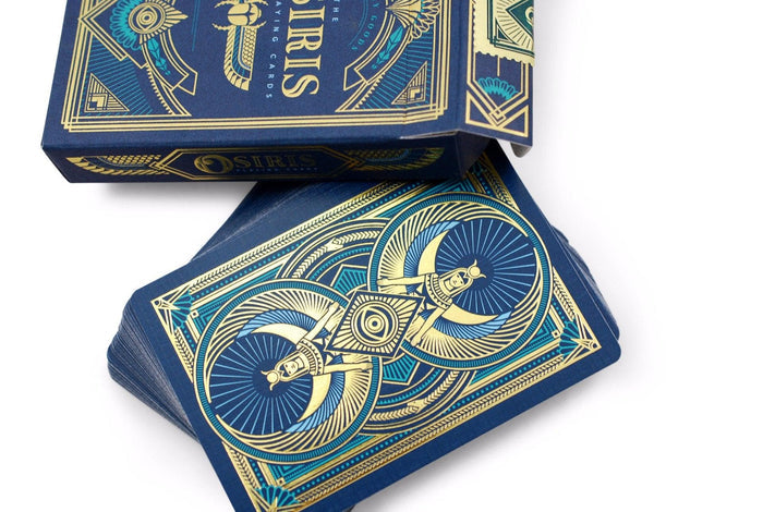 Osiris Playing Cards by Steve Minty