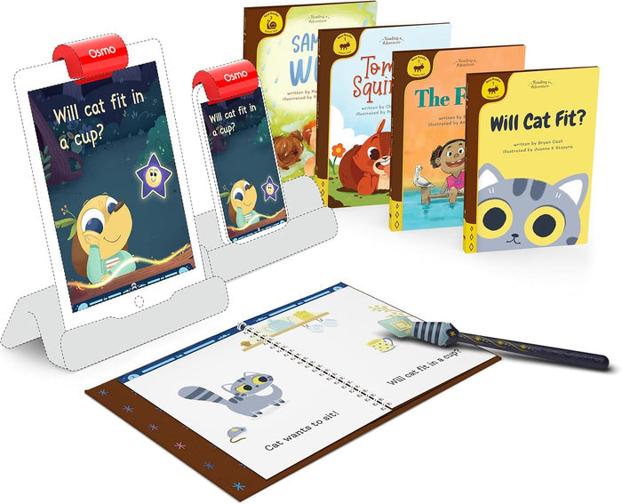 Osmo Reading Adventure Beginning To Read For iPad US Only