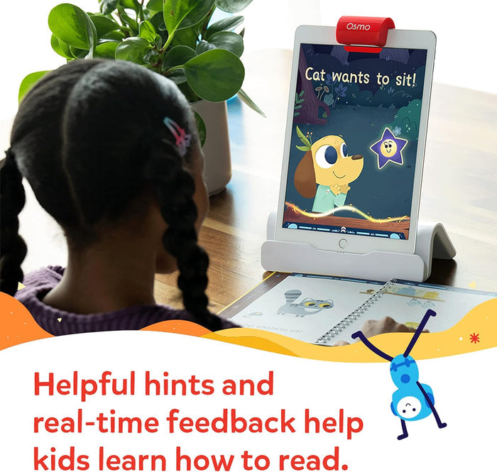 Osmo Reading Adventure Beginning To Read For iPad US Only