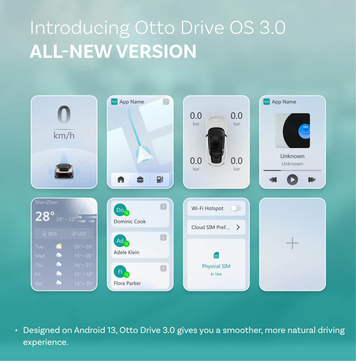 OttoAibox P3 Pro CarPlay AI Box